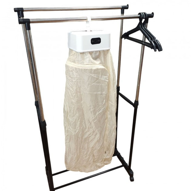 BauHome Drying Heater PHDZ-0002 600 W electric clothes dryer in a cover