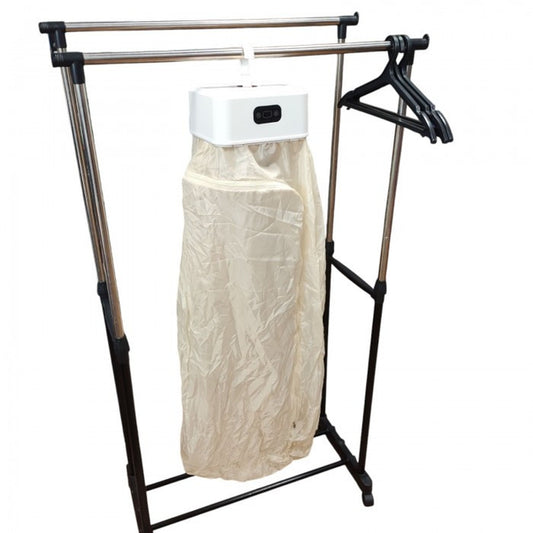 BauHome Drying Heater PHDZ-0002 600 W electric clothes dryer in a cover