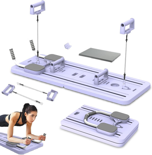Pilates Board, Multifunctional Abdominal Board, Ab Core Trainer, Ab Trainer Machine, Ab Board, Exercise Board, Abs Workout Equipment, Core Workout Equipment