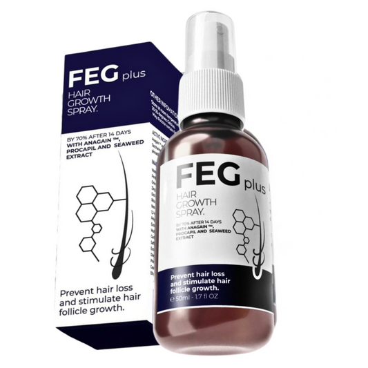 Original FEG Plus Hair Growth Spray – 50ml